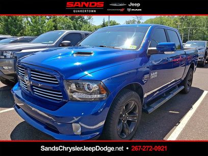 Used 2017 RAM 1500 Sport w/ Convenience Group