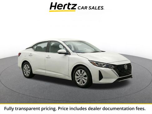 Used 2025 Nissan Sentra S FWD image 1