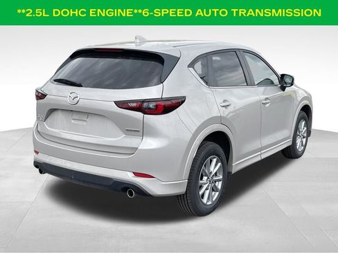 Used 2025 MAZDA CX-5 AWD 2.5 S w/ Select Package image 6