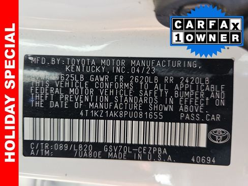 Used 2023 Toyota Camry XSE image 43