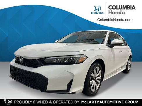 New 2026 Honda Civic LX image 1