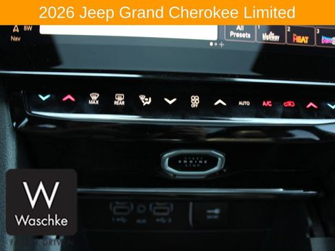 Used 2026 Jeep Grand Cherokee Limited w/ Trailer Tow Package AWD/4WD image 31