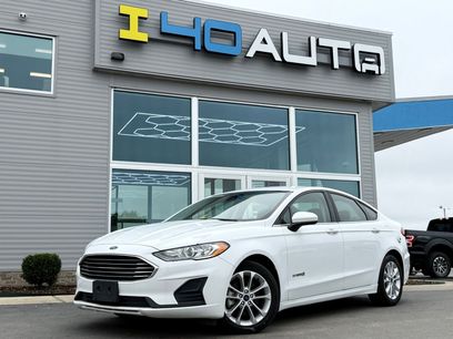 Used 2019 Ford Fusion SE