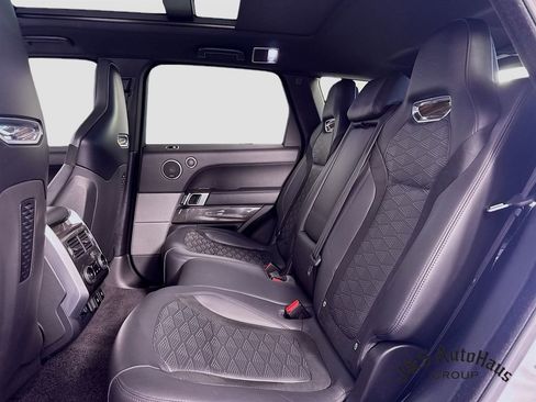 Used 2018 Land Rover Range Rover Sport SVR image 27