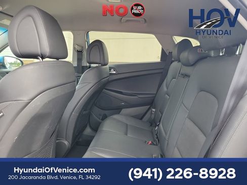Used 2017 Hyundai Tucson SE Plus w/ Cargo Package FWD image 13