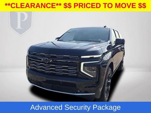 New 2026 Chevrolet Suburban High Country AWD/4WD image 13