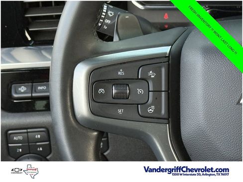 Used 2025 Chevrolet Silverado 1500 LTZ w/ LTZ Premium Texas Edition AWD/4WD image 12