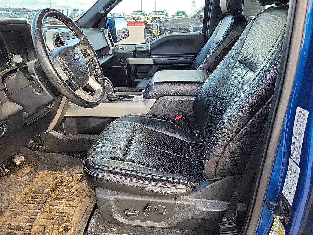 Used 2018 Ford F150 Lariat w/ Equipment Group 502A Luxury AWD/4WD image 9