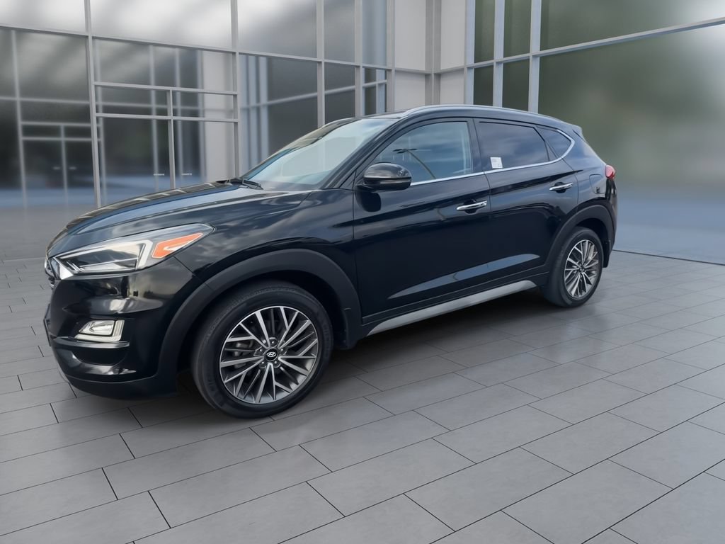 Used 2021 Hyundai Tucson Limited w/ Cargo Package AWD/4WD image 4