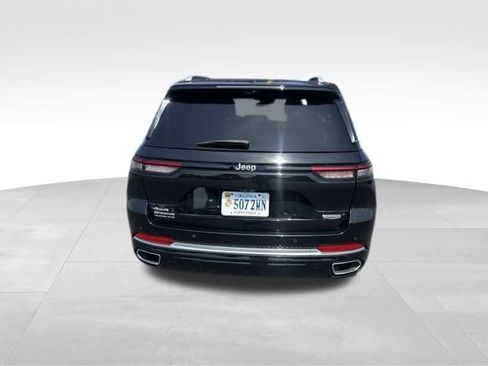 Used 2023 Jeep Grand Cherokee Summit w/ Adv Protech Group IV AWD/4WD image 11