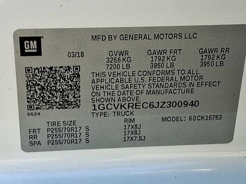 Used 2018 Chevrolet Silverado 1500 LT w/ All Star Edition image 26