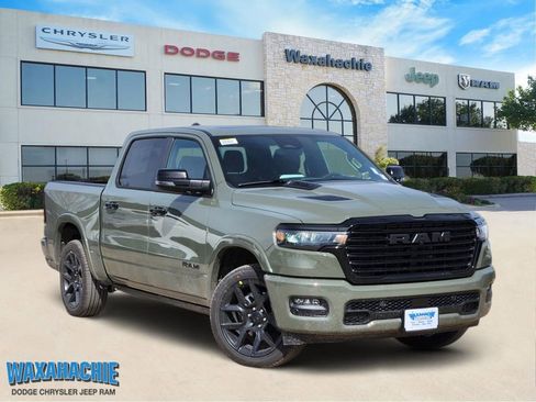 New 2026 RAM 1500 Laramie w/ Night Edition RWD image 1