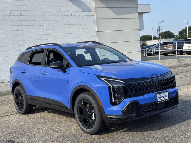 New 2026 Kia Sportage X-Line AWD/4WD image 2