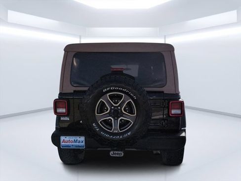 Used 2020 Jeep Wrangler Unlimited Sport AWD/4WD image 4