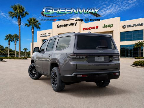 New 2026 Jeep Grand Wagoneer Summit AWD/4WD image 3