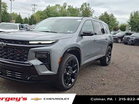 Certified 2024 Chevrolet Traverse RS w/ LPO, Floor Liner Package image 5