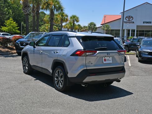 Used 2024 Toyota RAV4 Limited w/ Advanced Technology Package AWD/4WD image 3