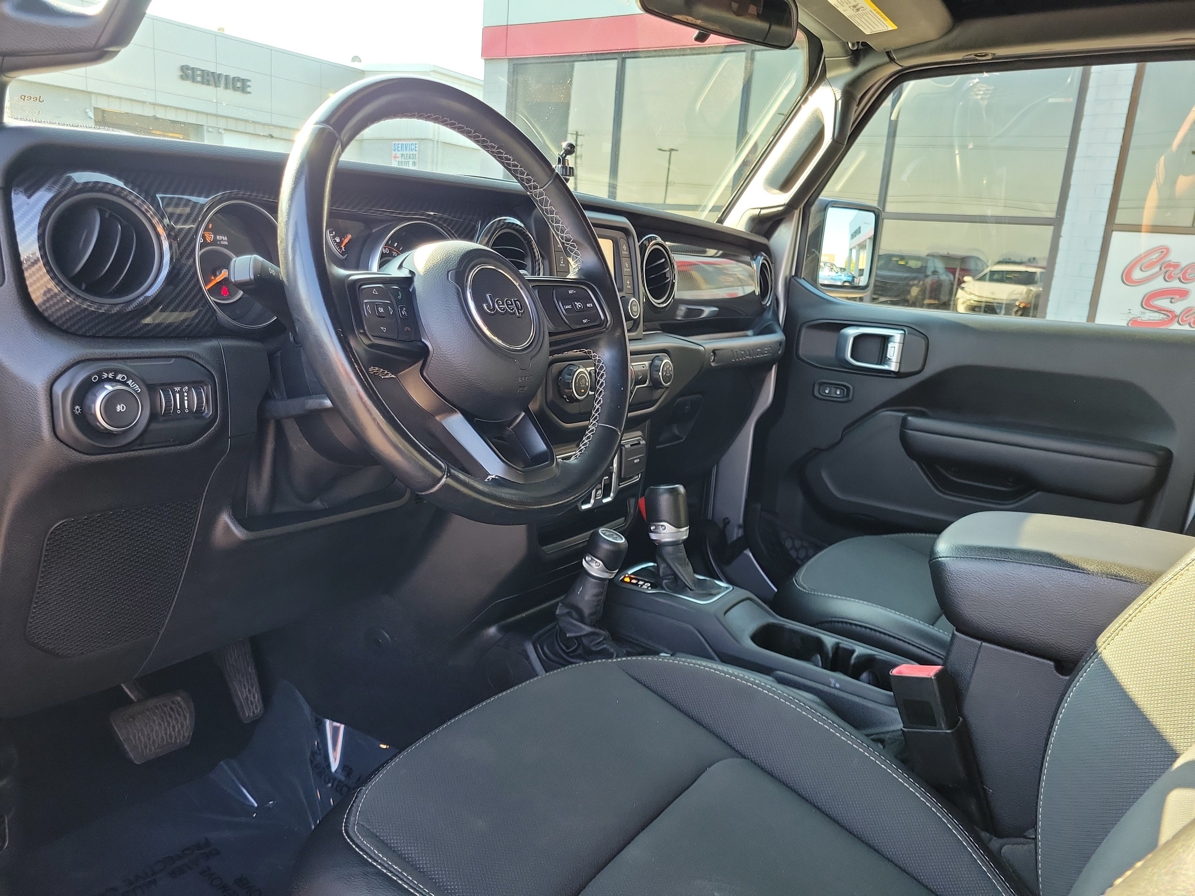 Used 2020 Jeep Wrangler Unlimited Sport AWD/4WD image 19