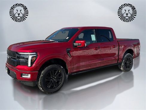 New 2025 Ford F150 Platinum w/ Equipment Group 702A High image 1