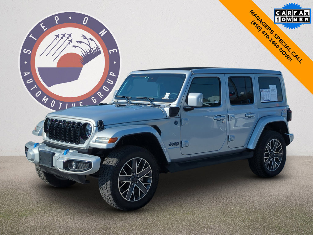 Used 2024 Jeep Wrangler High Altitude AWD/4WD image 1