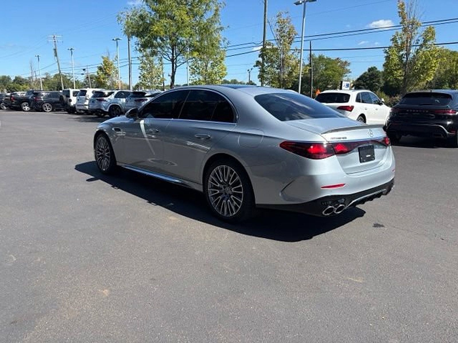Used 2025 Mercedes-Benz E 53 AMG e 4MATIC Sedan image 5