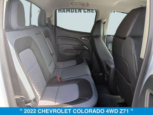 Used 2022 Chevrolet Colorado Z71 w/ Safety Package AWD/4WD image 26