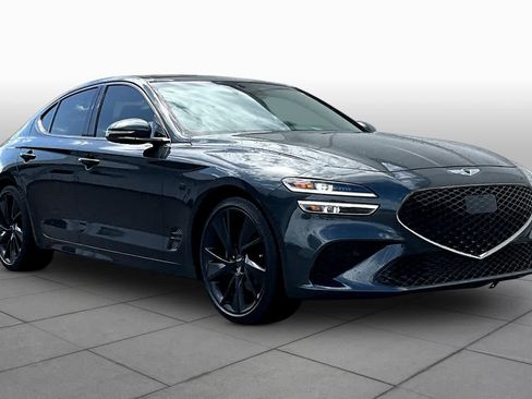 Used 2023 Genesis G70 2.0T w/ Sport Prestige Package RWD image 2