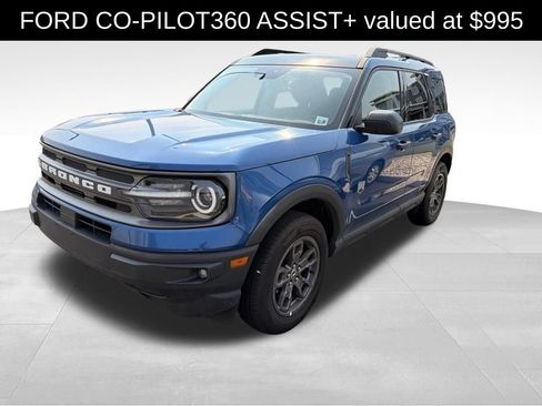 Used 2024 Ford Bronco Sport Big Bend w/ Convenience Package AWD/4WD image 3