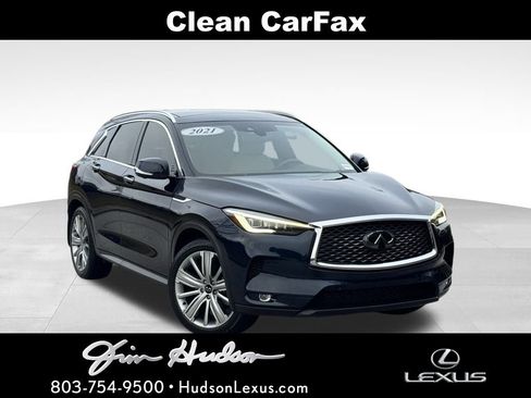 Used 2021 INFINITI QX50 Sensory image 1