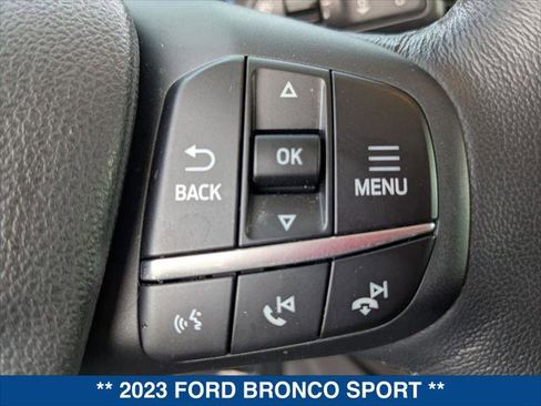 Certified 2023 Ford Bronco Sport Big Bend w/ Convenience Package image 15