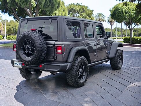 Used 2025 Jeep Wrangler Unlimited Sport S 4xe image 5