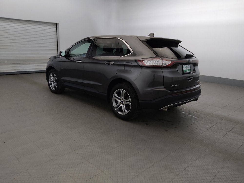 Used 2017 Ford Edge Titanium AWD/4WD image 3