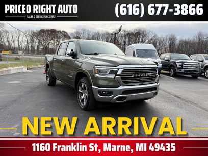 Used 2021 RAM 1500 Laramie