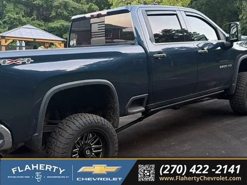 Used 2020 Chevrolet Silverado 3500 LTZ w/ LTZ Premium Package AWD/4WD image 2