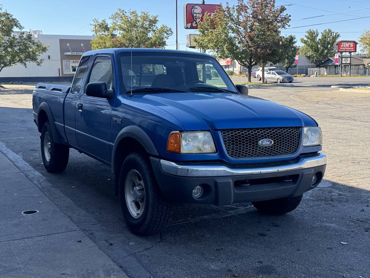 Used 2001 Ford Ranger XLT AWD/4WD image 8