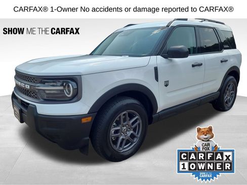 Used 2025 Ford Bronco Sport Big Bend AWD/4WD image 3