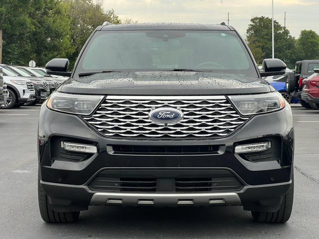 Used 2021 Ford Explorer Platinum w/ Equipment Group 601A AWD/4WD image 43