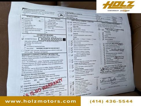 Used 1990 Chevrolet Corvette Convertible RWD image 26