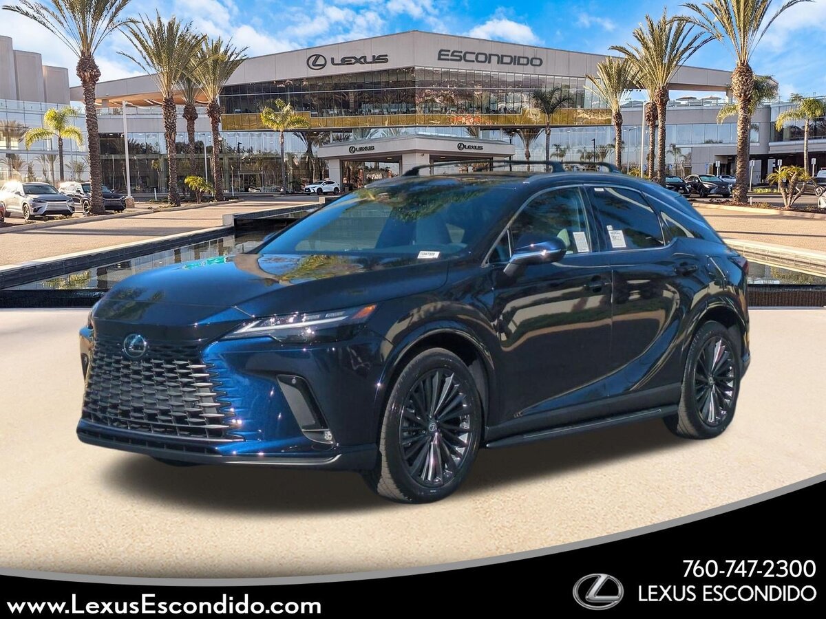 New 2026 Lexus RX 350 Premium w/ Convenience Package FWD image 1
