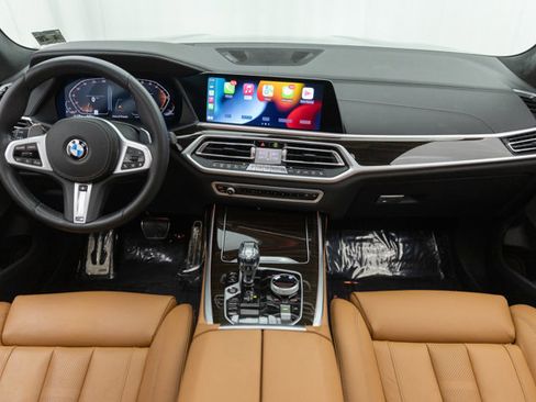 Used 2021 BMW X7 xDrive40i w/ M Sport Package AWD/4WD image 68
