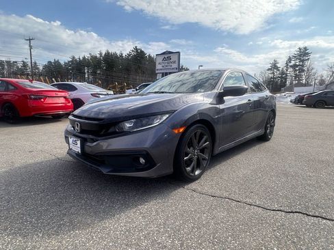 Used 2020 Honda Civic Sport image 1