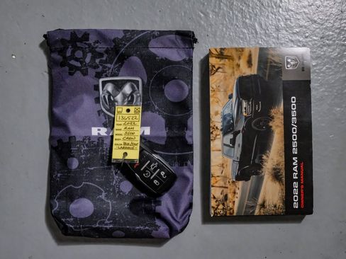 Used 2022 RAM 3500 Laramie image 63