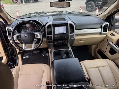 Used 2021 Ford F350 Lariat w/ Chrome Package AWD/4WD image 25
