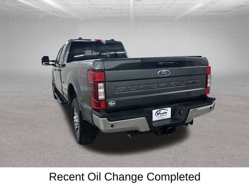 Used 2020 Ford F350 Lariat w/ Lariat Value Package AWD/4WD image 12