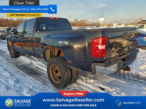 Used 2009 Chevrolet Silverado 3500 LTZ w/ LTZ Plus Package image 3