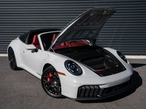Certified 2025 Porsche 911 Targa 4 GTS image 28