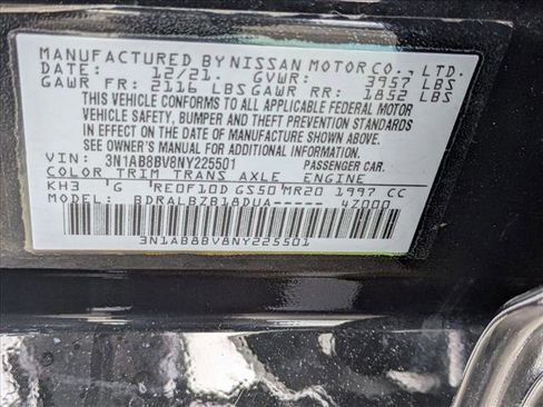 Used 2022 Nissan Sentra S FWD image 23