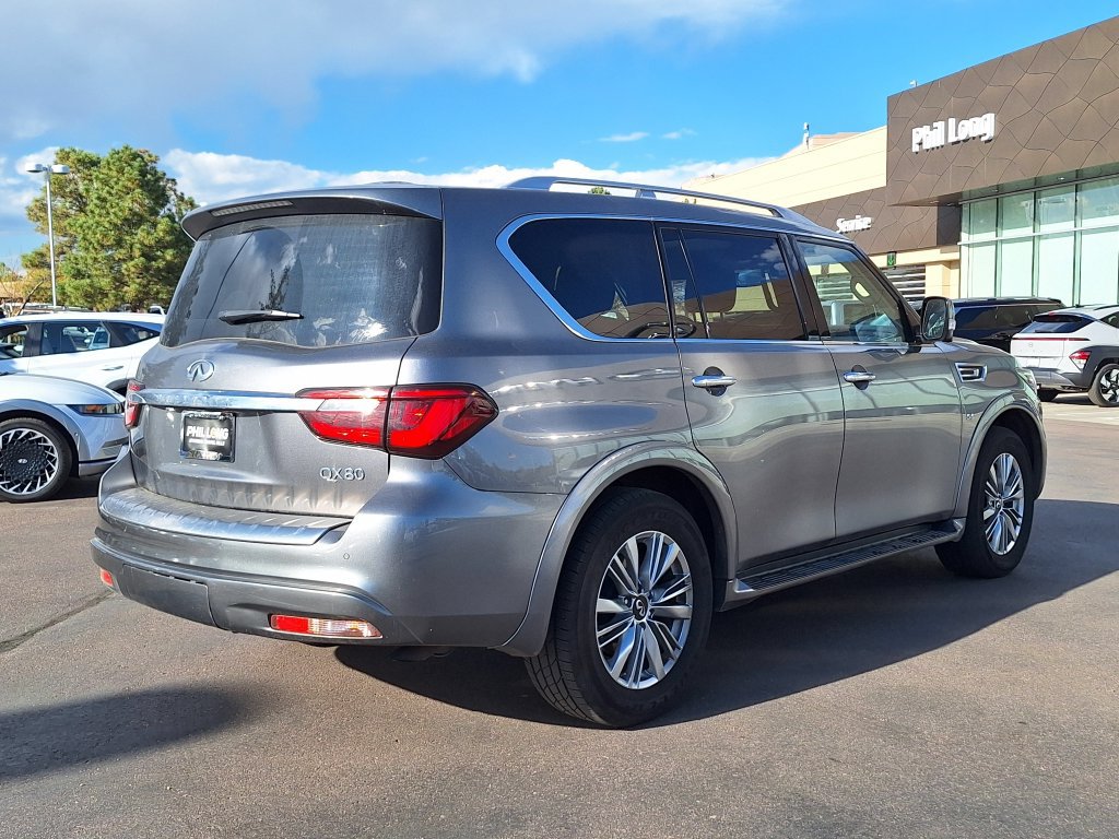 Used 2019 INFINITI QX80 Luxe w/ Proassist Package AWD/4WD image 3