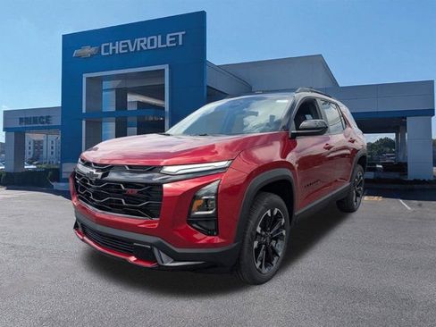 New 2026 Chevrolet Equinox RS FWD image 8