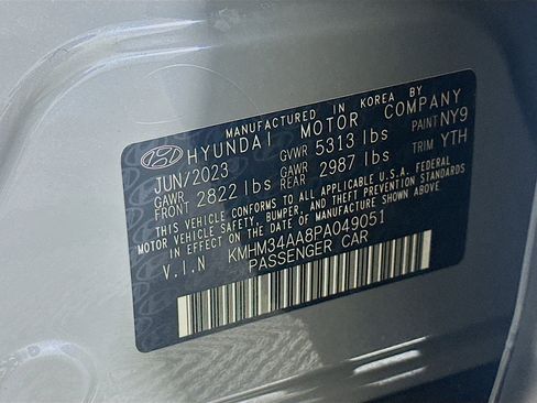 Used 2023 Hyundai Ioniq 6 SEL RWD image 12
